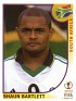 Japan - 2002 - Panini - 2002 Fifa World Cup Korea Japan - 167 - Sí - Shaun Bartlett, South Africa - 0